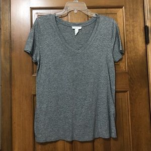 Forever 21 Gray V-Neck